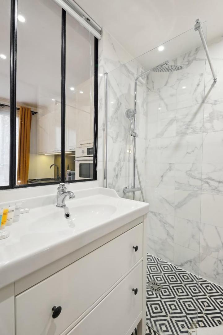 263 Suite Bario - Superb Apartment In 파리 외부 사진